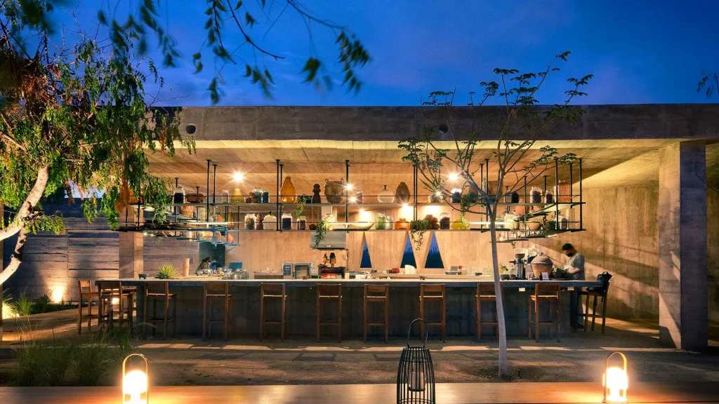 Tenoch · Paradero — Tenoch · the bar at night