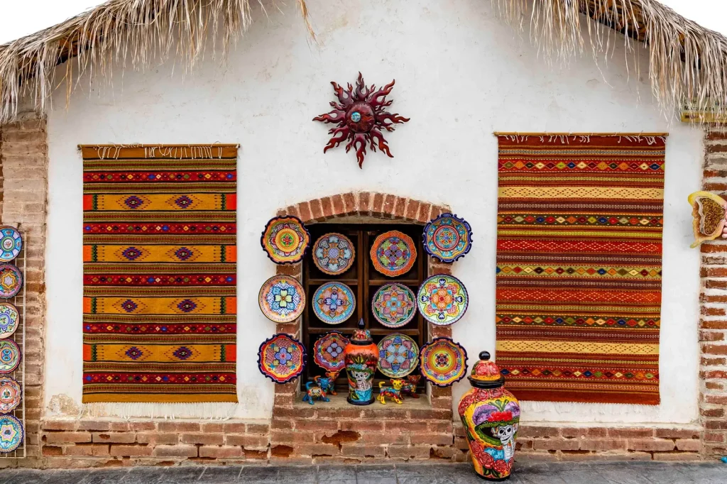 A façade of the centre, Todos Santos